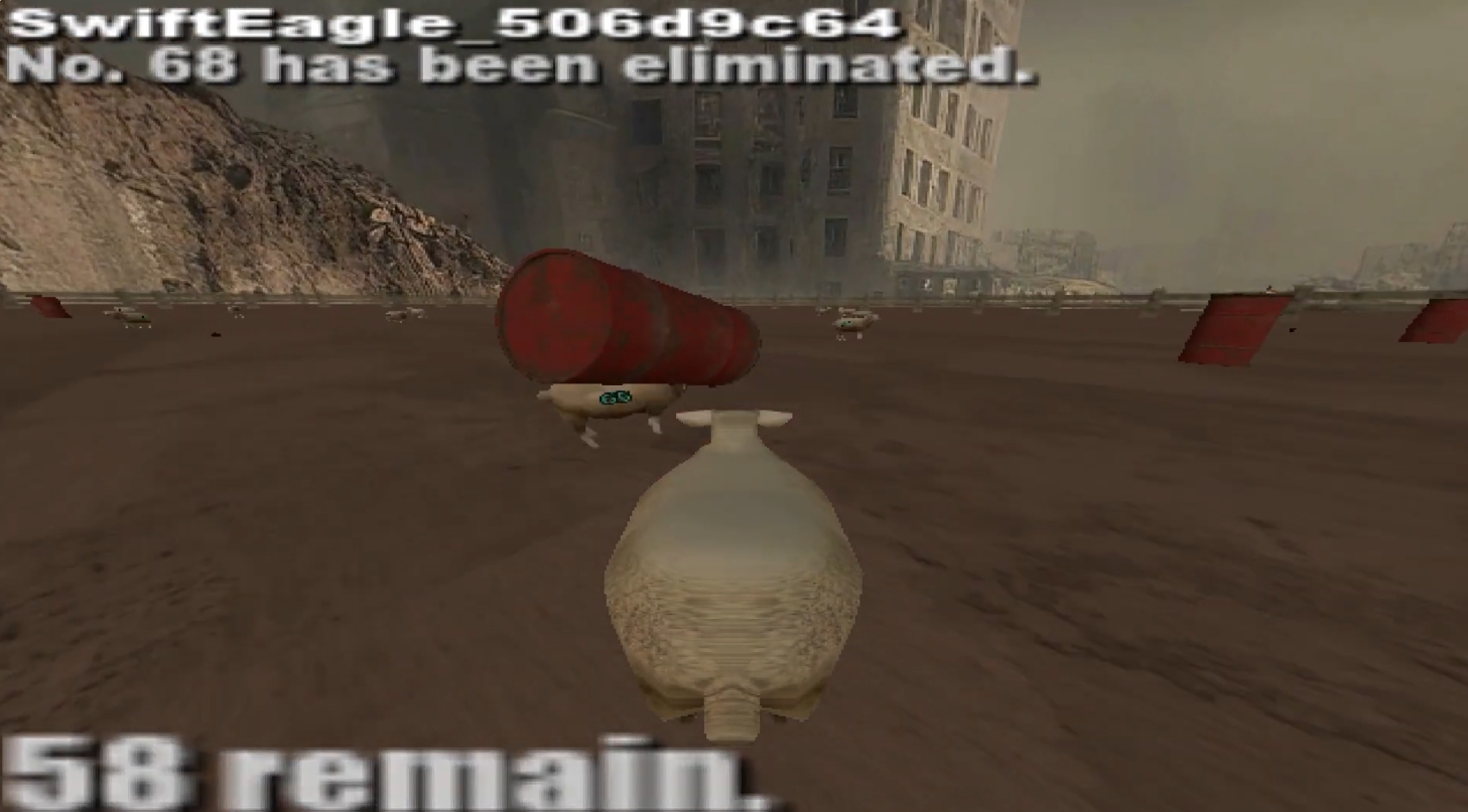 Warzone Level - Industrial Ruins